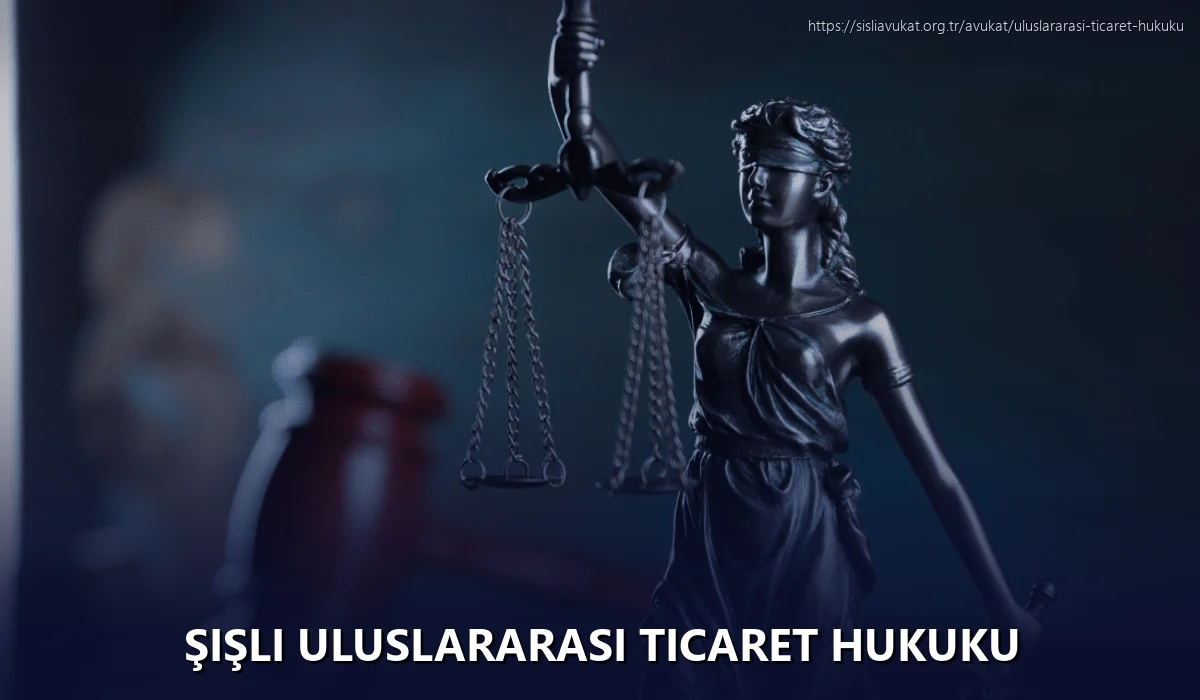 Şişli Uluslararası Ticaret Hukuku